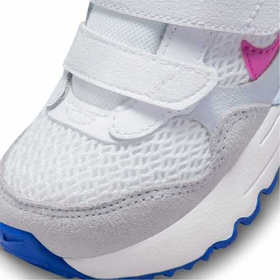 Nike Air Max Systm Baby/toddler Shoes White/Fuchsia Детски маратонки