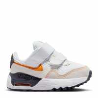 Nike Air Max Systm Baby/toddler Shoes White/Orange Детски маратонки