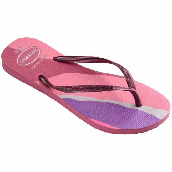 Havaianas Джапанки Kids' Slim Palette Glow Velvet Rose Flip Flops Velvet Rose 