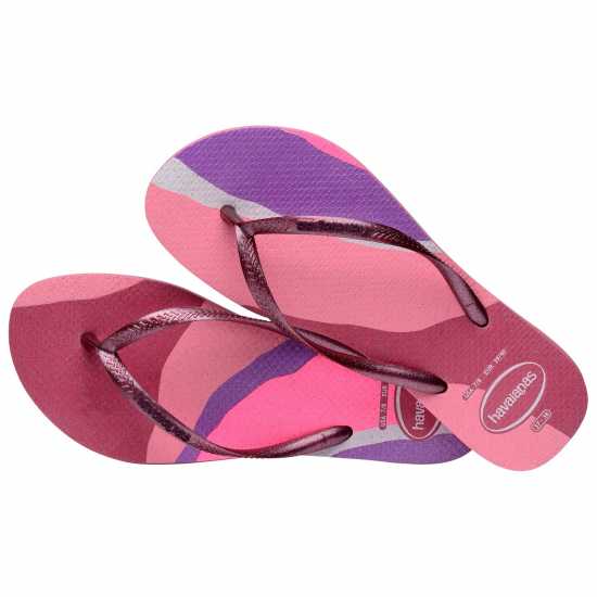 Havaianas Джапанки Kids' Slim Palette Glow Velvet Rose Flip Flops Velvet Rose 