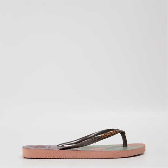 Havaianas Джапанки Kids' Slim Palette Glow Velvet Rose Flip Flops Crocus Rose 