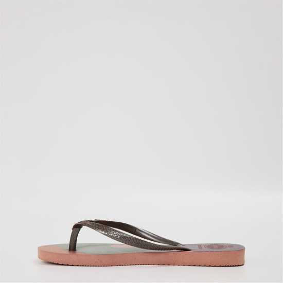 Havaianas Джапанки Kids' Slim Palette Glow Velvet Rose Flip Flops Crocus Rose 