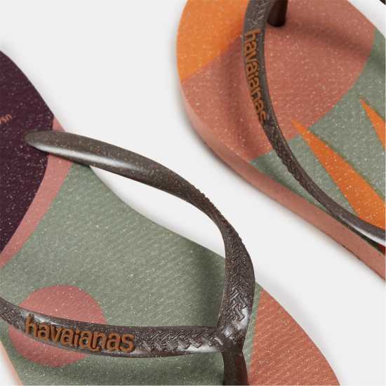 Havaianas Джапанки Kids' Slim Palette Glow Velvet Rose Flip Flops Crocus Rose 