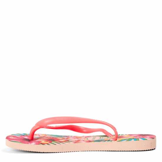 Havaianas Джапанки Kids' Slim Palette Glow Velvet Rose Flip Flops Multi 