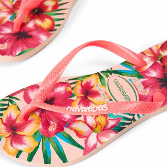 Havaianas Джапанки Kids' Slim Palette Glow Velvet Rose Flip Flops Multi 