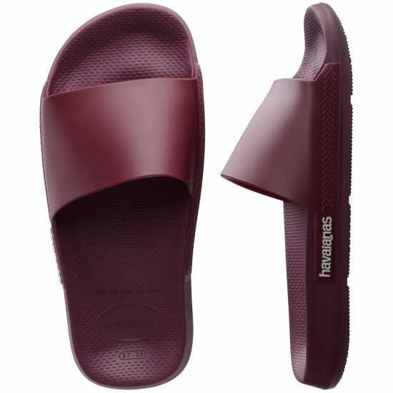 Havaianas Джапанки Kids' Slide Classic Amazonia Flip Flops Purple Soil 