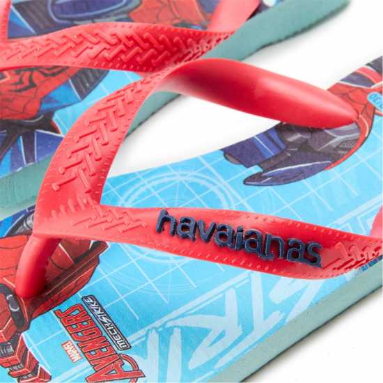 Havaianas Джапанки Kids' Top Marvel Ii Blue Water Flip Flops Blue Water 