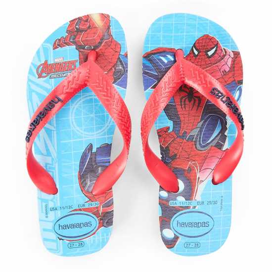 Havaianas Джапанки Kids' Top Marvel Ii Blue Water Flip Flops Blue Water 