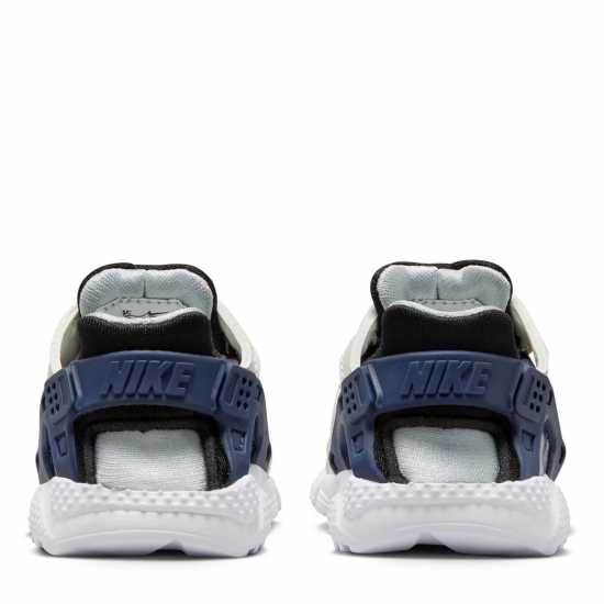 Nike Маратонки За Бягане Huarache Run Trainers Infants Grey/Blue Детски маратонки