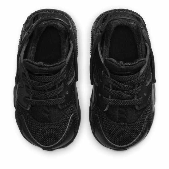 Nike Маратонки За Бягане Huarache Run Trainers Infants Triple Black Детски маратонки