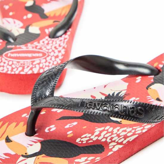 Havaianas Джапанки Kids' Flip Flops Red 