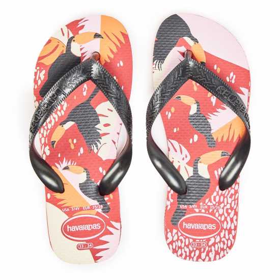 Havaianas Джапанки Kids' Flip Flops Red 