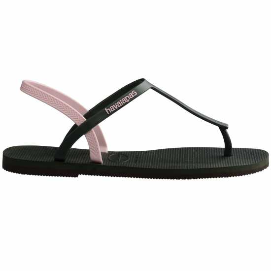 Havaianas Джапанки Kids' Hav You Paraty Rj Black Flip Flops Green 