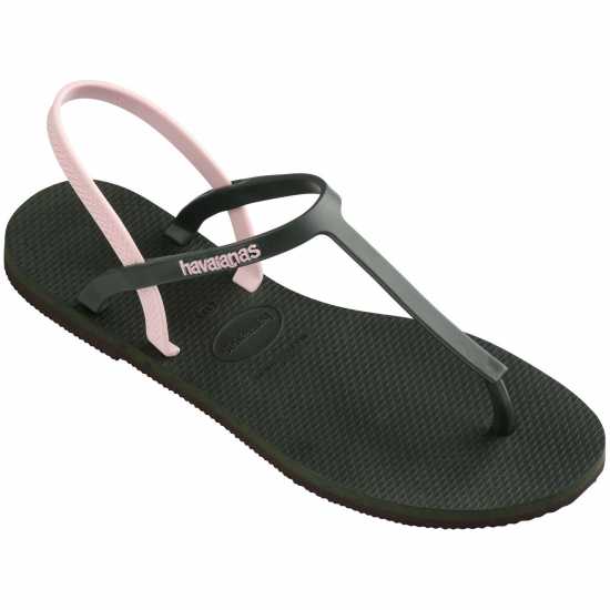 Havaianas Джапанки Kids' Hav You Paraty Rj Black Flip Flops Green 