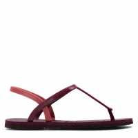 Havaianas Kids' Hav You Paraty Rj Black Flip Flops Purple Soil 