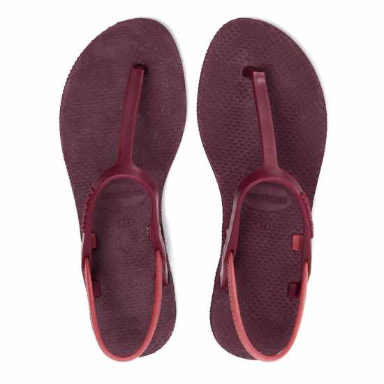 Havaianas Kids' Hav You Paraty Rj Black Flip Flops Purple Soil 