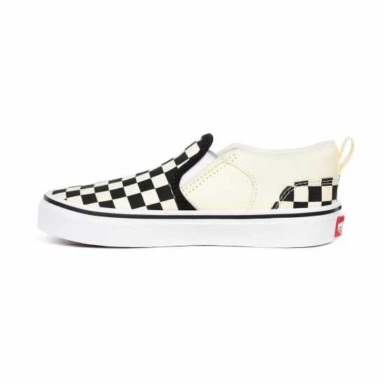 Vans Asher Check Trainers Juniors
