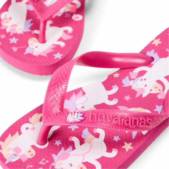 Havaianas Джапанки Unisex Kids' Flip Flops Dark Black 