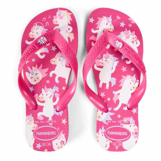 Havaianas Джапанки Unisex Kids' Flip Flops Dark Black 