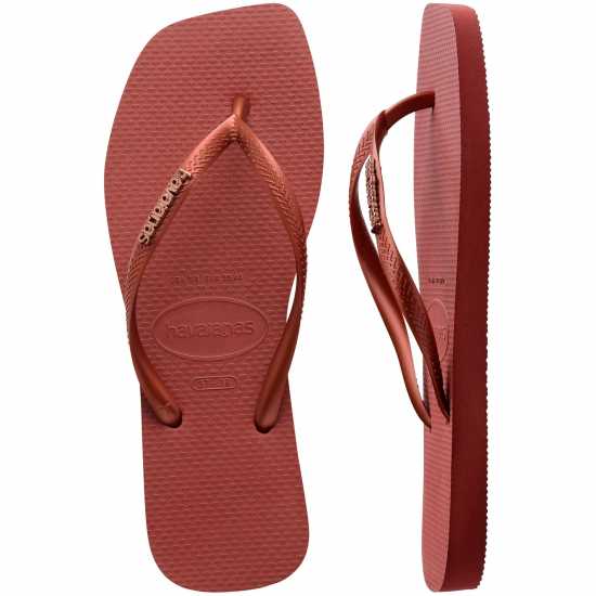Havaianas Джапанки Hav. Square Logo Metallic Black 33/ Flip Flops Girls Havaianas Джапанки Hav. Square Logo Metallic Black 33/ Flip Flops Girls