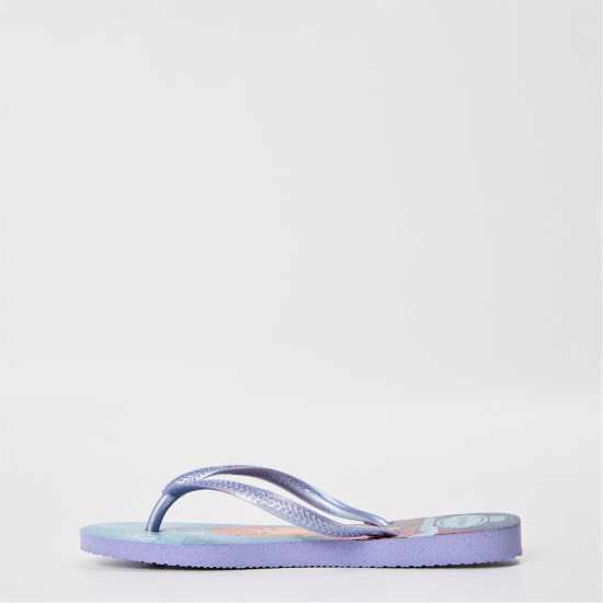 Havaianas Джапанки Unisex Kids Slim Princess Citronella Flip Flops Lilac Breeze 