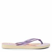Havaianas Джапанки Unisex Kids Slim Princess Citronella Flip Flops Beige 