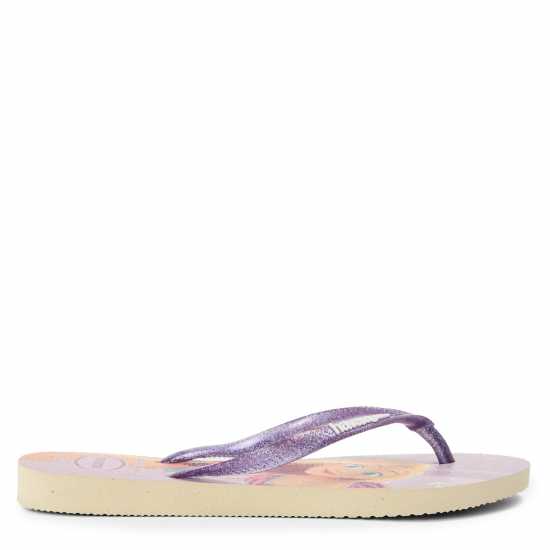 Havaianas Джапанки Unisex Kids Slim Princess Citronella Flip Flops Beige 