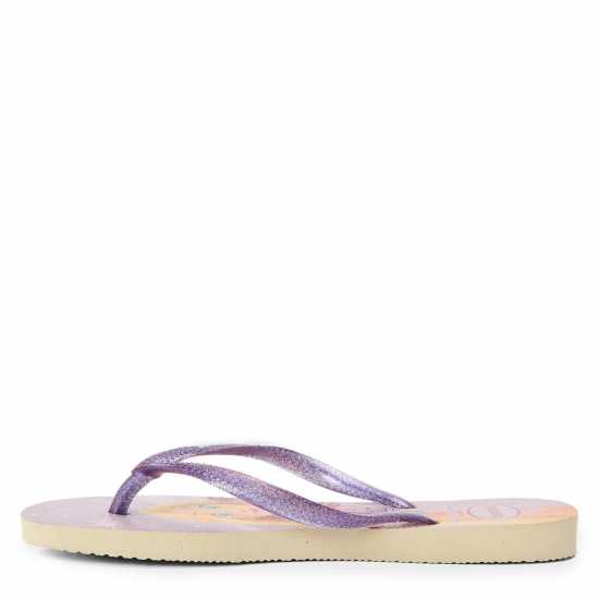 Havaianas Джапанки Unisex Kids Slim Princess Citronella Flip Flops Beige 