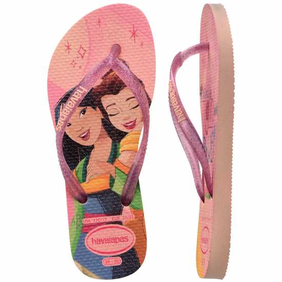 Havaianas Джапанки Hav. Kids Slim Princess Citronella Flip Flops Unisex Ballet Rose Havaianas Джапанки Hav. Kids Slim Princess Citronella Flip Flops Unisex Ballet Rose