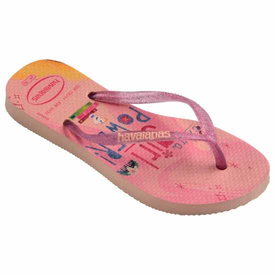Havaianas Джапанки Hav. Kids Slim Princess Citronella Flip Flops Unisex Ballet Rose Havaianas Джапанки Hav. Kids Slim Princess Citronella Flip Flops Unisex Ballet Rose
