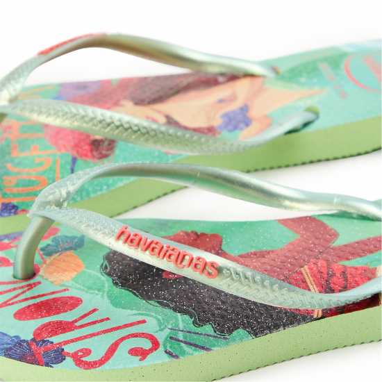 Havaianas Джапанки Unisex Kids Slim Princess Citronella Flip Flops Citronella 