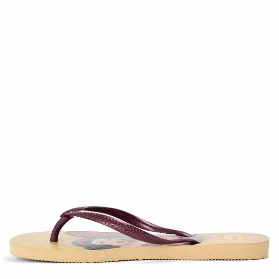 Havaianas Джапанки Unisex Kids Slim Princess Citronella Flip Flops Gold 
