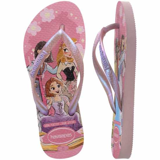 Havaianas Джапанки Unisex Kids Slim Princess Citronella Flip Flops Multi 