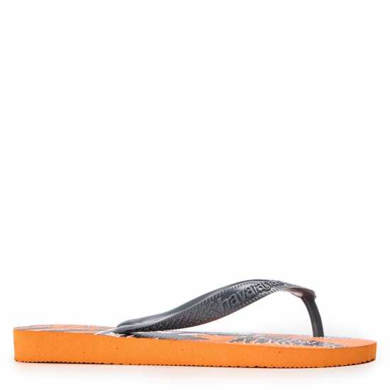 Havaianas Джапанки Unisex Kids Flip Flops Begonia Orange 