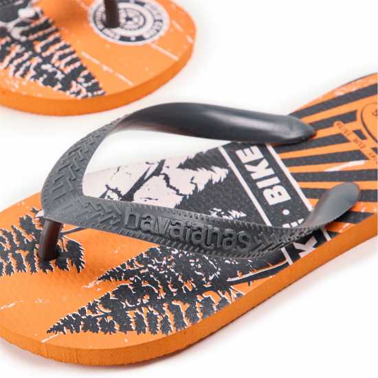 Havaianas Джапанки Unisex Kids Flip Flops Begonia Orange 
