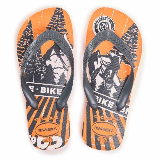 Havaianas Джапанки Unisex Kids Flip Flops Begonia Orange 