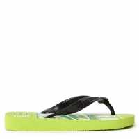 Havaianas Джапанки Unisex Kids Flip Flops Lemon Green 