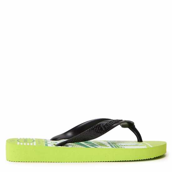 Havaianas Джапанки Unisex Kids Flip Flops Lemon Green 