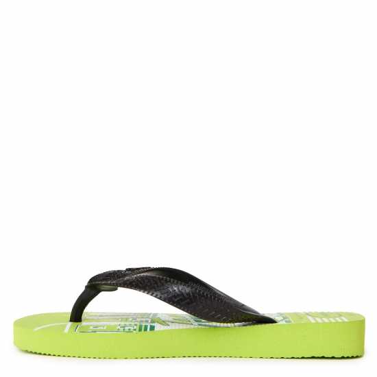 Havaianas Джапанки Unisex Kids Flip Flops Lemon Green 