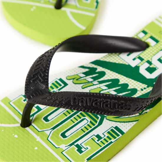 Havaianas Джапанки Unisex Kids Flip Flops Lemon Green 
