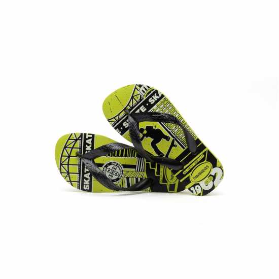 Havaianas Джапанки Hav. Kids Athletic Leaf Green 33/34 Flip Flops Unisex Havaianas Джапанки Hav. Kids Athletic Leaf Green 33/34 Flip Flops Unisex