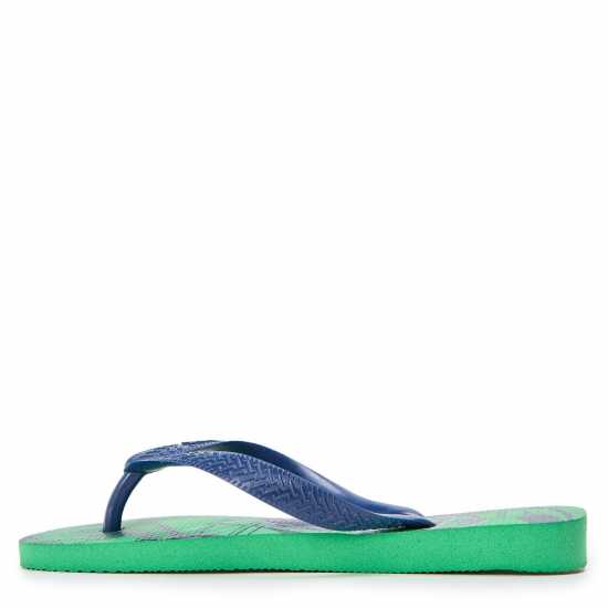 Havaianas Джапанки Unisex Kids Flip Flops Leaf Green 