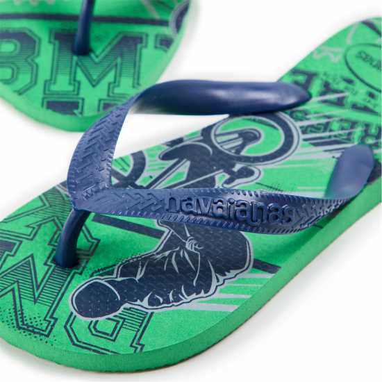 Havaianas Джапанки Unisex Kids Flip Flops Leaf Green 