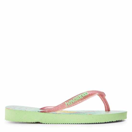 Havaianas Джапанки Unisex Kids' Flip Flops Green Multi 