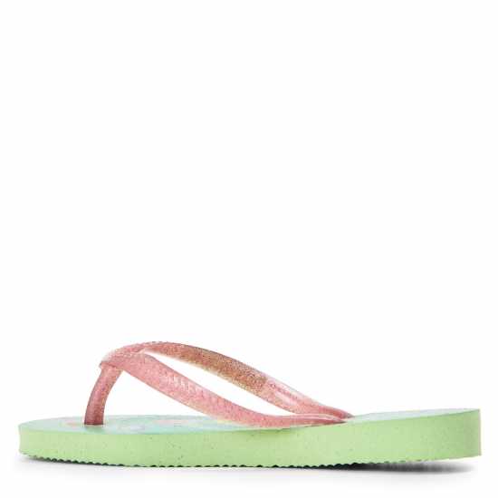 Havaianas Джапанки Unisex Kids' Flip Flops Green Multi 