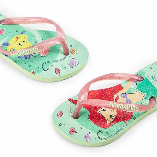 Havaianas Джапанки Unisex Kids' Flip Flops Green Multi 