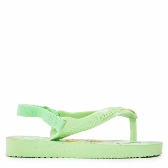 Havaianas Джапанки Unisex Kids' Disney Classics Flip Flops Green 