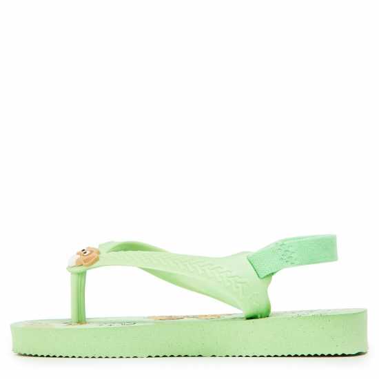 Havaianas Джапанки Unisex Kids' Disney Classics Flip Flops Green 