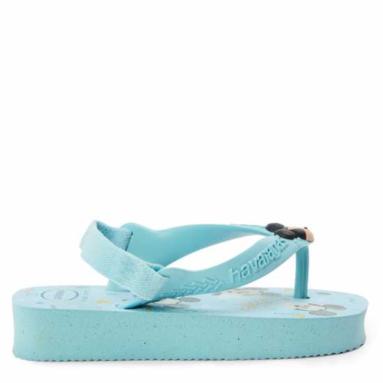 Havaianas Джапанки Unisex Kids' Disney Classics Flip Flops Blue Water 