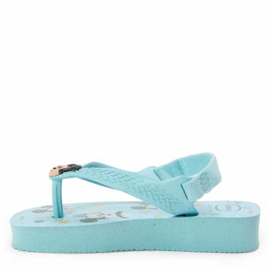 Havaianas Джапанки Unisex Kids' Disney Classics Flip Flops Blue Water 